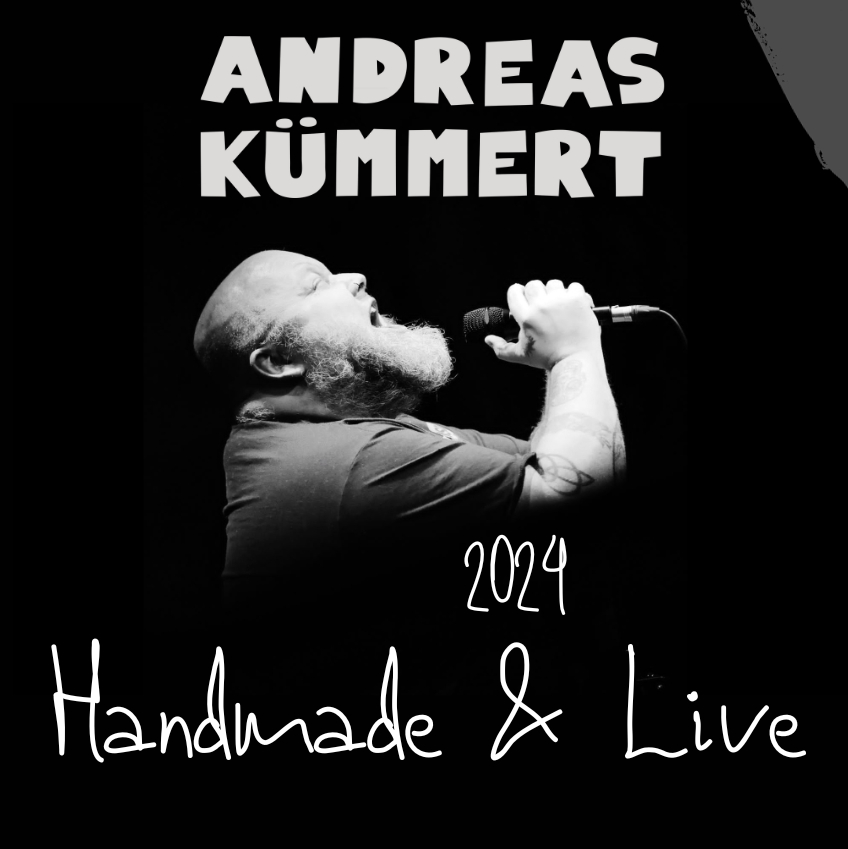 Andreas Kümmert - Handmade & Live 2024, Samstag, 17.08.2024, 20 Uhr, Seebühne Block F Gallery 82