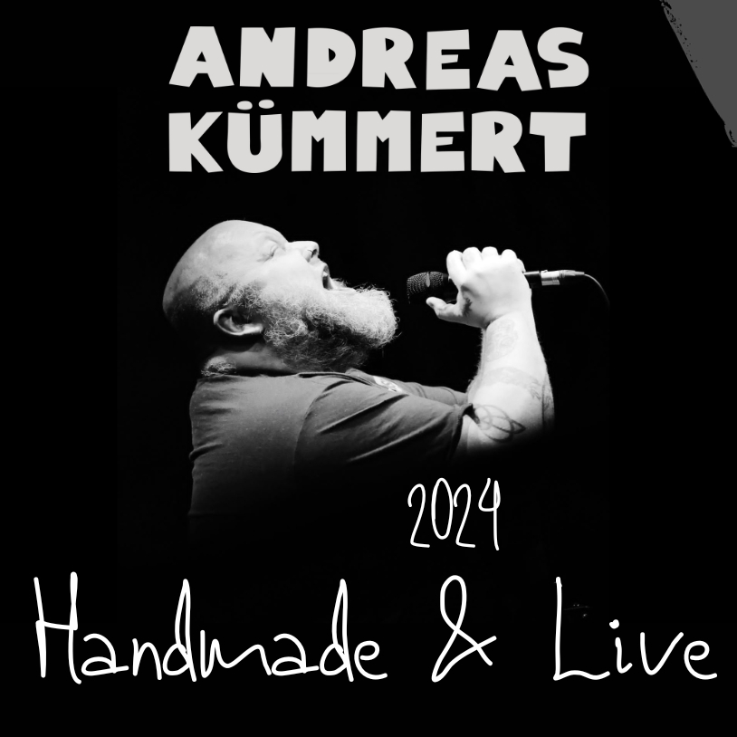 Andreas Kümmert - Handmade & Live 2024, Samstag, 17.08.2024, 20 Uhr, Seebühne Block D Gallery 78
