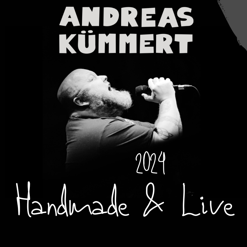 Andreas Kümmert - Handmade & Live 2024, Samstag, 17.08.2024, 20 Uhr, Seebühne Block B Gallery 74