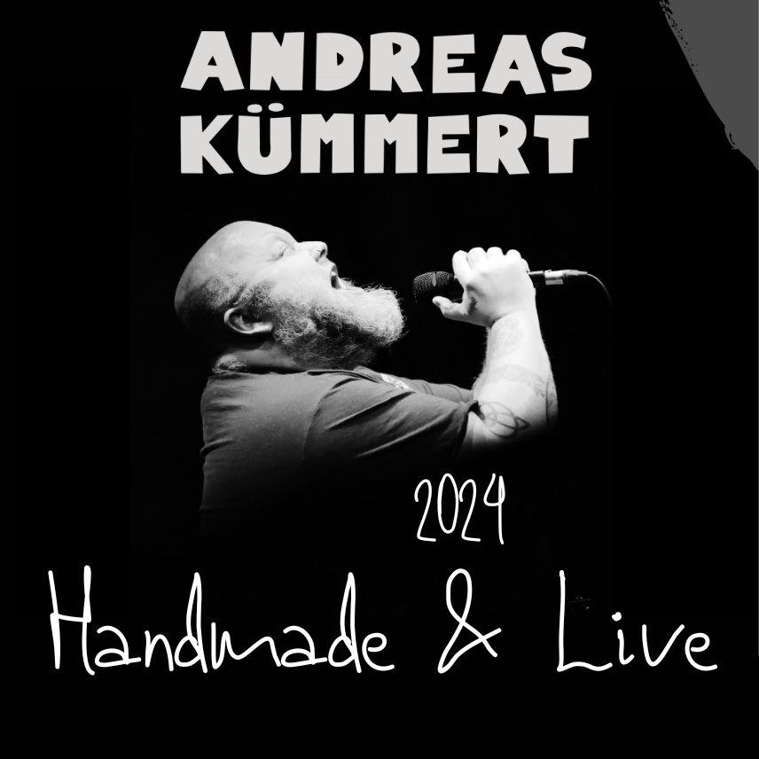 Andreas Kümmert - Handmade & Live 2024, Samstag, 17.08.2024, 20 Uhr, Seebühne Block C Gallery 76
