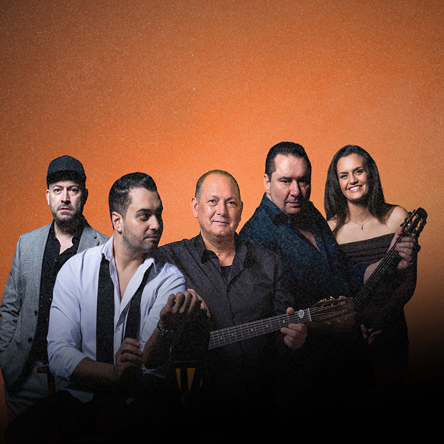 Gypsy Jazz Meeting: Gismo Graf Trio