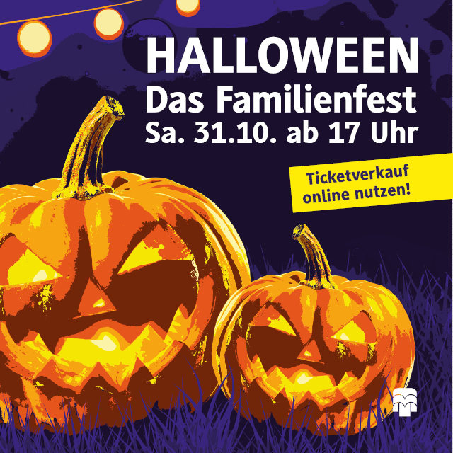 Tickets Halloween Kind 0 bis 5 Jahre (mit erw. Begleitperson)