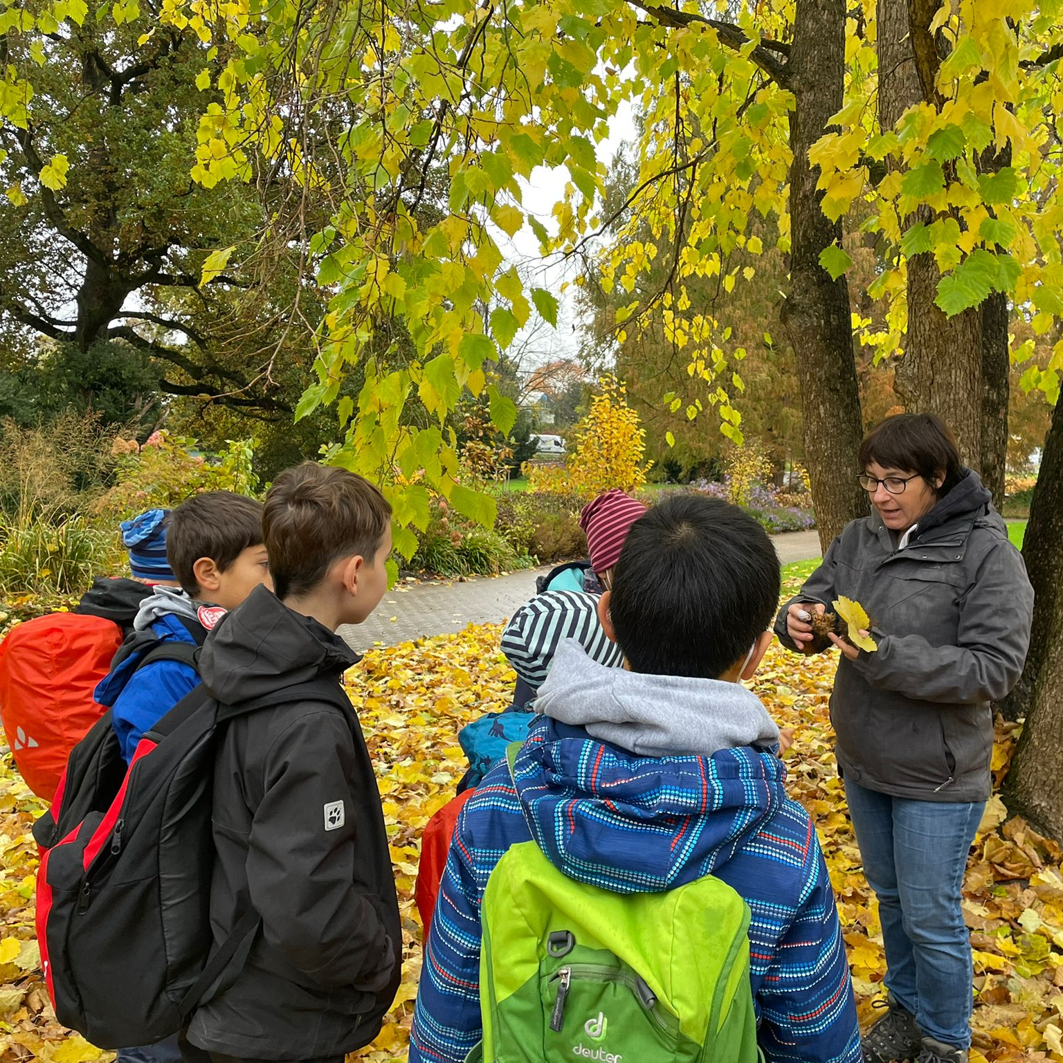 Schulen und Kindergärten in der Nebensaison