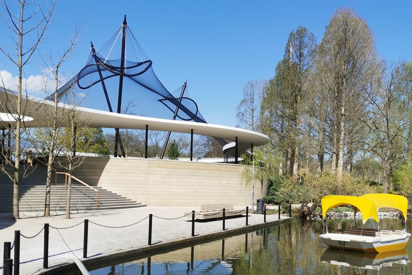 Bild für Der Luisenpark und seine Neue Parkmitte
